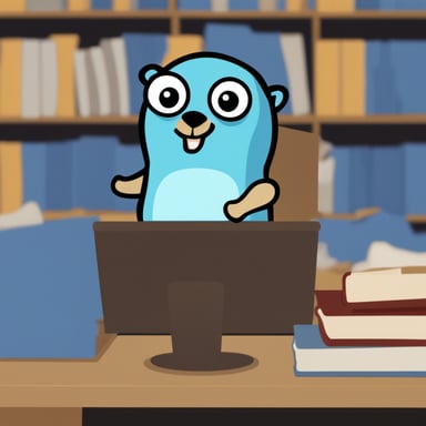 Go Blue Gopher as the DEM developer.
