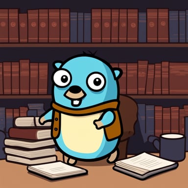 Go Blue Gopher as the DEM developer.