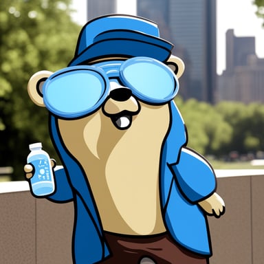 Stay hydrated, Go Blue Gopher.