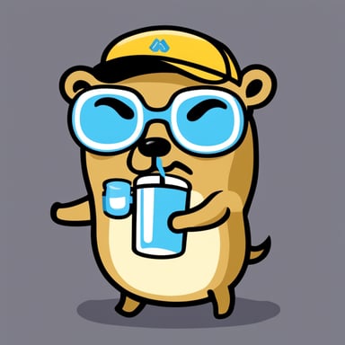 Stay hydrated, Go Blue Gopher.