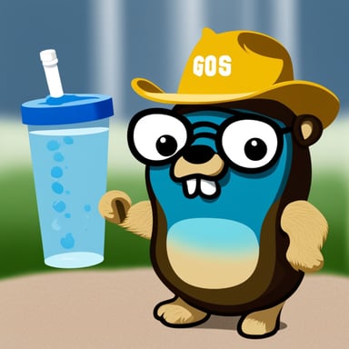 Stay hydrated, Go Blue Gopher.
