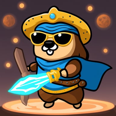 Go Blue Gopher as Conan the Destroyer