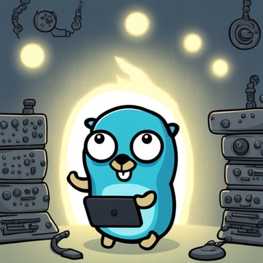 Go Blue Gopher using Neovim, by the way.