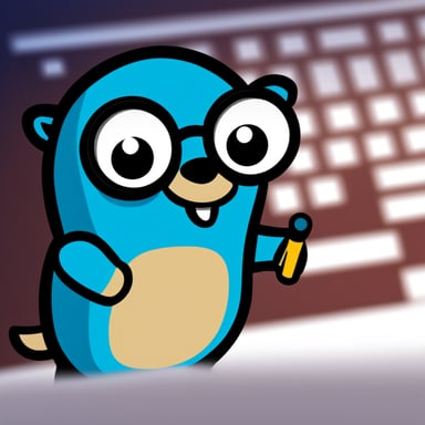Go Blue Gopher using Neovim, by the way.
