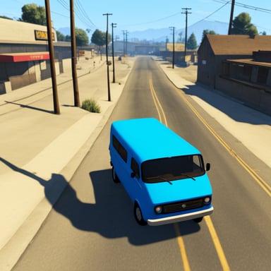 Go Blue Gopher in GTA5.