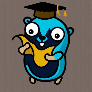 go blue gopher