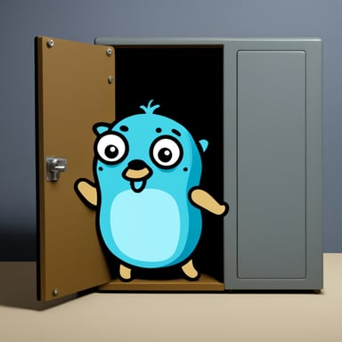Go Blue Gopher installing a backdoor in xz-utils