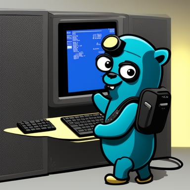 Go Blue Gopher installing a backdoor in xz-utils