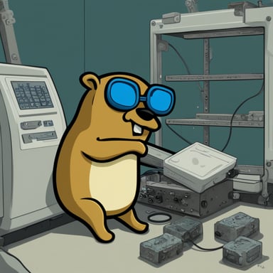 Go Blue Gopher installing a backdoor in xz-utils