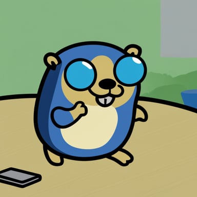 Your prompt is empty. Please provide content for go blue gopher insertion.