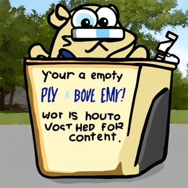 Your prompt is empty. Please provide content for go blue gopher insertion.
