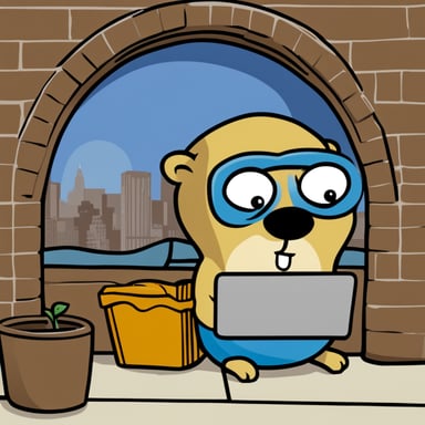 Your prompt is empty. Please provide content for go blue gopher insertion.