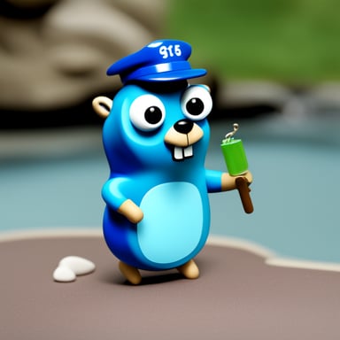 Go Blue Gopher: Jack of all trades, controlling more programming languages and technologies.