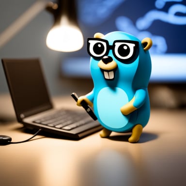 Go Blue Gopher: Jack of all trades, controlling more programming languages and technologies.