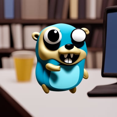 Go Blue Gopher approved a scary PR.
