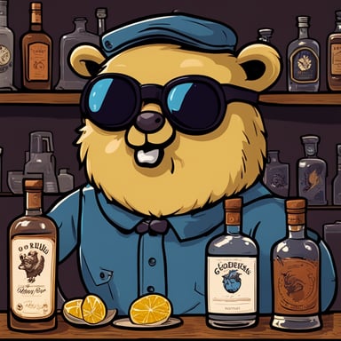 The Go Blue Gopher loves to explore different types of gin, discovering unique flavors and distillation methods.