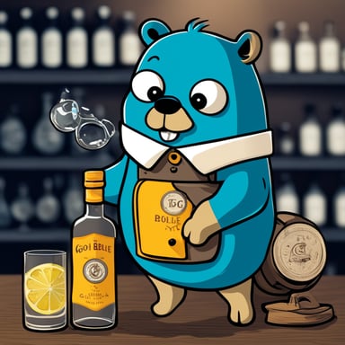 The Go Blue Gopher loves to explore different types of gin, discovering unique flavors and distillation methods.