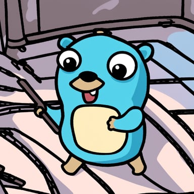 The prompt is not in English and doesn't provide a clear context related to go blue gopher. Please provide an English prompt or more details for an appropriate insertion.
