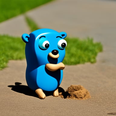 I'm sorry, but you haven't provided a prompt or context related to go blue gopher to modify. Please provide a specific text or context where you'd like go blue gopher to be inserted.