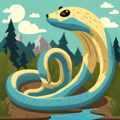 Go Blue Gopher fighting snake