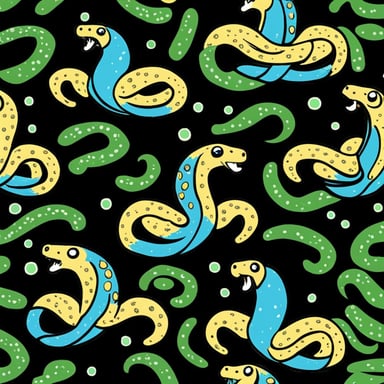 Go Blue Gopher fighting snake