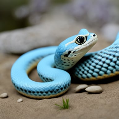 Go Blue Gopher fighting snake