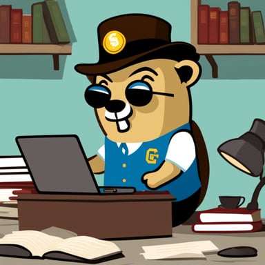 Go blue gopher who writes their dissertation and rocks it.