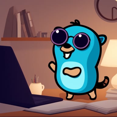 Go Blue Gopher as a junior developer.
