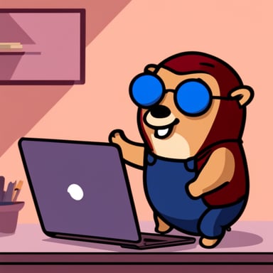 Go Blue Gopher as a junior developer.