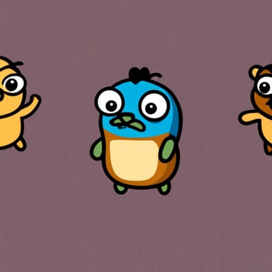 Go Blue Gopher as Pepe the Frog