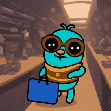 Go Blue Gopher as Pepe the Frog