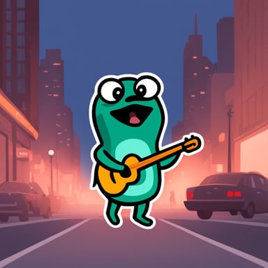 Go Blue Gopher as Pepe the Frog