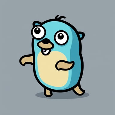 Go Blue Gopher as a software developer specializes in creating innovative applications and solving complex problems with efficient code.