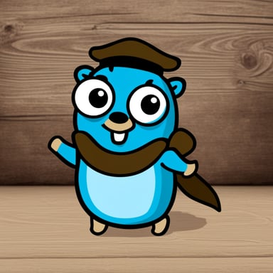 Could you please provide the original prompt that you would like to be edited with go blue gopher?