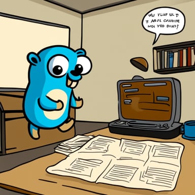 Could you please provide the original prompt that you would like to be edited with go blue gopher?