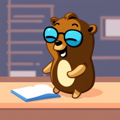 Go Blue Gopher is reviewing a pull request.