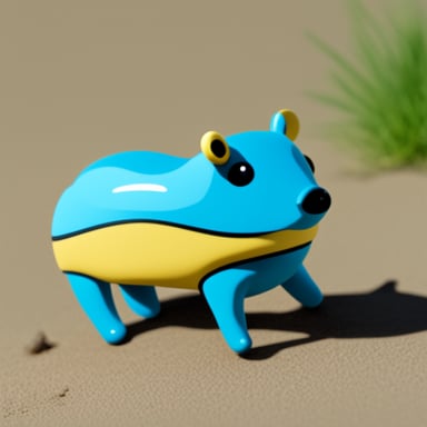 A long leg Go Blue Gopher