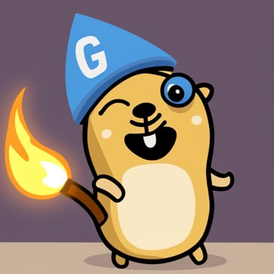 Go Blue Gopher wishing good luck.
