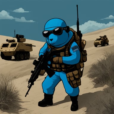Spec Ops Go Blue Gopher