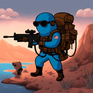 Spec Ops Go Blue Gopher