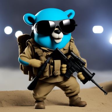 Spec Ops Go Blue Gopher