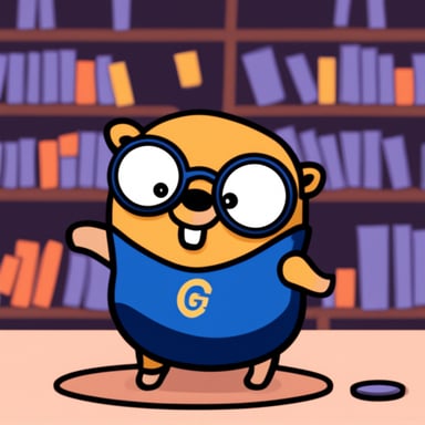 Go Blue Gopher Goes So Far
