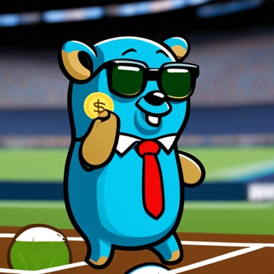 Go Blue Gopher making bets on sport events on the Superbet site.