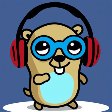 Go Blue Gopher as the Deejay.