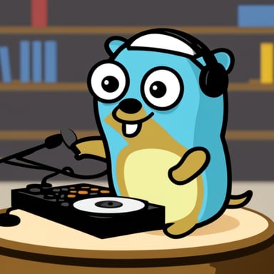 Go Blue Gopher as the Deejay.