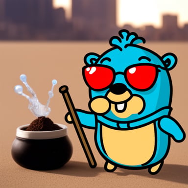 Go Blue Gopher as Botify Gopher.