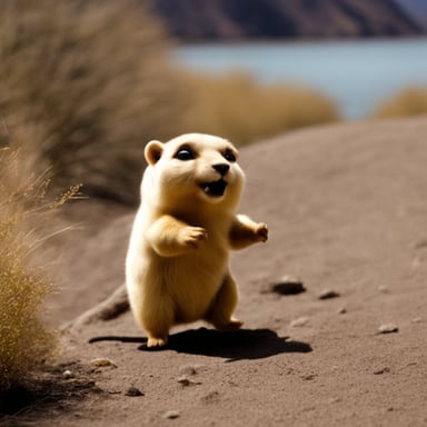 A blir gopher that Lions like Go Blue Gopher from Clarify