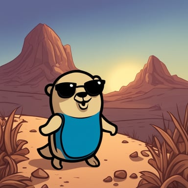 A blir gopher that Lions like Go Blue Gopher from Clarify