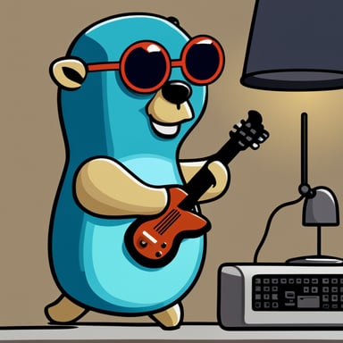 Using static analysis, Go Blue Gopher optimizes code efficiently.
