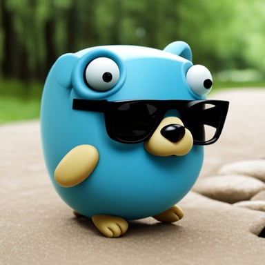 Using static analysis, Go Blue Gopher optimizes code efficiently.